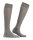 FALKE Damen Kniestrümpfe Sensitive London, Baumwolle, 1 Paar, Grau (Greymix 3399), 39-42