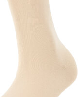 FALKE Damen Kniestrümpfe Cotton Touch, Baumwolle, 1 Paar, Beige (Cream 4019), 39-42