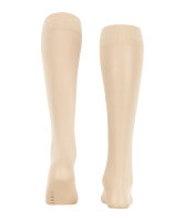 FALKE Damen Kniestrümpfe Cotton Touch, Baumwolle, 1 Paar, Beige (Cream 4019), 39-42