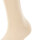 FALKE Damen Kniestrümpfe Cotton Touch, Baumwolle, 1 Paar, Beige (Cream 4019), 39-42