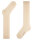 FALKE Damen Kniestrümpfe Cotton Touch, Baumwolle, 1 Paar, Beige (Cream 4019), 39-42