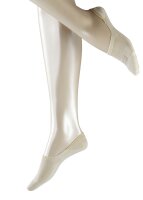 FALKE Damen Invisible Sneaker Step, Baumwolle, 1 Paar, Beige (Cream 4019), 39-40