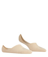 FALKE Damen Invisible Sneaker Step, Baumwolle, 1 Paar, Beige (Cream 4019), 39-40