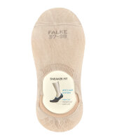 FALKE Damen Invisible Sneaker Step, Baumwolle, 1 Paar, Beige (Cream 4019), 39-40