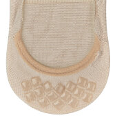 FALKE Damen Invisible Sneaker Step, Baumwolle, 1 Paar, Beige (Cream 4019), 39-40