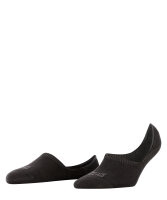 FALKE Damen Invisible Sneaker Step, Baumwolle, 1 Paar, Schwarz (Black 3009), 39-40