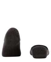 FALKE Damen Invisible Sneaker Step, Baumwolle, 1 Paar, Schwarz (Black 3009), 39-40