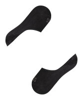 FALKE Damen Invisible Sneaker Step, Baumwolle, 1 Paar, Schwarz (Black 3009), 39-40