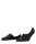 FALKE Damen Invisible Sneaker Step, Baumwolle, 1 Paar, Schwarz (Black 3009), 39-40