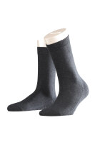 FALKE Damen Family Socken Nachhaltige Baumwolle Schwarz...