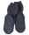 FALKE Unisex Kinder Hausschuhe Catspads, Baumwolle Wolle, 1 Paar, Grau (Asphalt Melange 3180), 39-42
