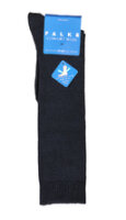 FALKE Unisex Kinder Kniestrümpfe Comfort Wool, Wolle, 1 Paar, Grau (Dark Grey 3070), 35-38