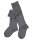 FALKE Unisex Kinder Kniestrümpfe Comfort Wool, Wolle, 1 Paar, Grau (Dark Grey 3070), 35-38