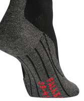 FALKE Herren Laufsocken RU3 Comfort, Eigenschaftensgarn, 1 Paar, Schwarz (Black-Mix 3010), 42-43
