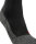 FALKE Herren Laufsocken RU3 Comfort, Eigenschaftensgarn, 1 Paar, Schwarz (Black-Mix 3010), 42-43