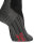 FALKE Herren Laufsocken RU3 Comfort, Eigenschaftensgarn, 1 Paar, Schwarz (Black-Mix 3010), 42-43