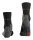 FALKE Herren Laufsocken RU3 Comfort, Eigenschaftensgarn, 1 Paar, Schwarz (Black-Mix 3010), 42-43