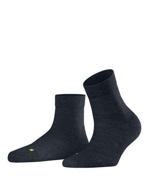 FALKE Unisex Kurzsocken Cool Kick, Atmungsaktiv Schnelltrocknend, 1 Paar, Blau (Marine 6120), 37-38