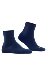 FALKE Unisex Kurzsocken Cool Kick, Atmungsaktiv Schnelltrocknend, 1 Paar, Blau (Marine 6120), 37-38