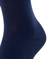 FALKE Unisex Kurzsocken Cool Kick, Atmungsaktiv Schnelltrocknend, 1 Paar, Blau (Marine 6120), 37-38