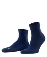 FALKE Unisex Kurzsocken Cool Kick, Atmungsaktiv Schnelltrocknend, 1 Paar, Blau (Marine 6120), 37-38