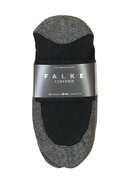 FALKE Herren Hausschuhe Cosyshoe, Wolle, 1 Paar, Schwarz (Black 3000), 43-44