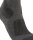 FALKE Herren Wandersocken TK1 Adventure, Wolle, 1 Paar, Grau (Asphalt Melange 3180), 42-43