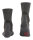 FALKE Herren Wandersocken TK1 Adventure, Wolle, 1 Paar, Grau (Asphalt Melange 3180), 42-43