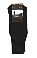 FALKE Unisex Socken Walkie Ergo, Wolle, 1 Paar, Braun (Dark Brown 5450), 46-48