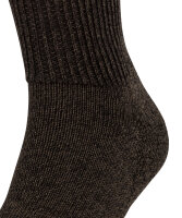 FALKE Unisex Socken Walkie Ergo, Wolle, 1 Paar, Braun (Dark Brown 5450), 46-48