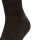 FALKE Unisex Socken Walkie Ergo, Wolle, 1 Paar, Braun (Dark Brown 5450), 46-48