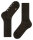 FALKE Unisex Socken Walkie Ergo, Wolle, 1 Paar, Braun (Dark Brown 5450), 46-48
