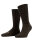 FALKE Unisex Socken Walkie Ergo, Wolle, 1 Paar, Braun (Dark Brown 5450), 46-48