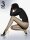 Wolford Damen Satin Touch 20 Comfort Tights (3 units), durchsichtig durchscheinend Struempfe schimmernd,7212 nearly black,Small (S)