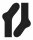 FALKE Herren Socken Family, Nachhaltige Baumwolle, 1 Paar, Schwarz (Black 3000), 43-46