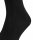 FALKE Herren Socken Family, Nachhaltige Baumwolle, 1 Paar, Schwarz (Black 3000), 43-46