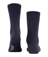 FALKE Herren Socken Bristol Pure, Wolle, 1 Paar, Blau (Dark Navy 6370), 43-44