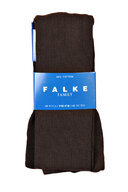 FALKE Family Kinder Strumpfhose black (3000) 152-164 mit verstärkten Belastungszonen