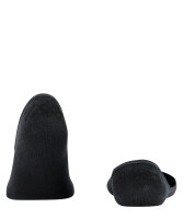 FALKE Herren Füßlinge Cool 24/7, Baumwolle, 1 Paar, Schwarz (Black 3000), 43-44