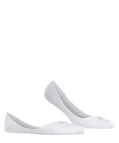 FALKE Herren Füßlinge Cool 24/7, Baumwolle, 1 Paar, Weiß (White 2000), 43-44