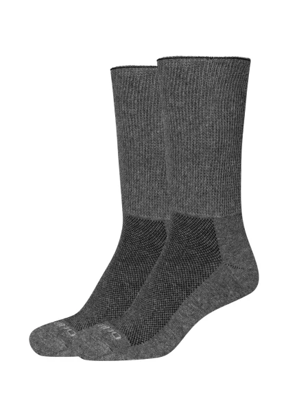 Camano Unisex-Erwachsene 5913 Sportsocken, Grau (Anthracite 8), (Herstellergröße: 43/46)