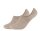 Camano Herren Unisex Fashion Sneaker Invisible 2p Füßlinge, Beige (Sand 18), 39/42 (2er Pack)