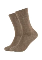Camano Unisex-Erwachsene 3642 Socken, Braun (Caramel Mel....