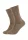 Camano Unisex-Erwachsene 3642 Socken, Braun (Caramel Mel. 0039), 39/42 (2er Pack)