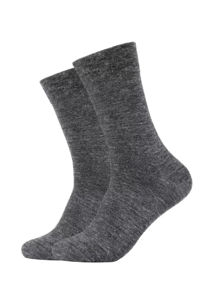 Camano unisex Ca-Soft Wool Socken, Grau (Grey 03), 39-42 EU