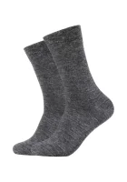 Camano unisex Ca-Soft Wool Socken, Grau (Grey 03), 39-42 EU