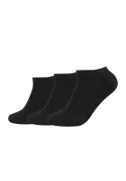 Camano Damen 3003 Sneakersocken, Schwarz (Black 05),...