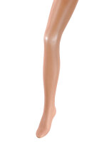 Damen Strumpfhose DANSKIN 1331 Toast Gardestrumpfhose Gardetanz, Toast, Beige, Gr. B