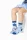 Many Mornings Unisex Kids Polar Bear Mismatched Socken, Multicolor, 27-30