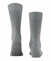 FALKE Herren Socken Family, Baumwolle, 1 Paar, Grau (Light Grey Melange 3390), 43-46 (UK 8.5-11  US 9.5-12)